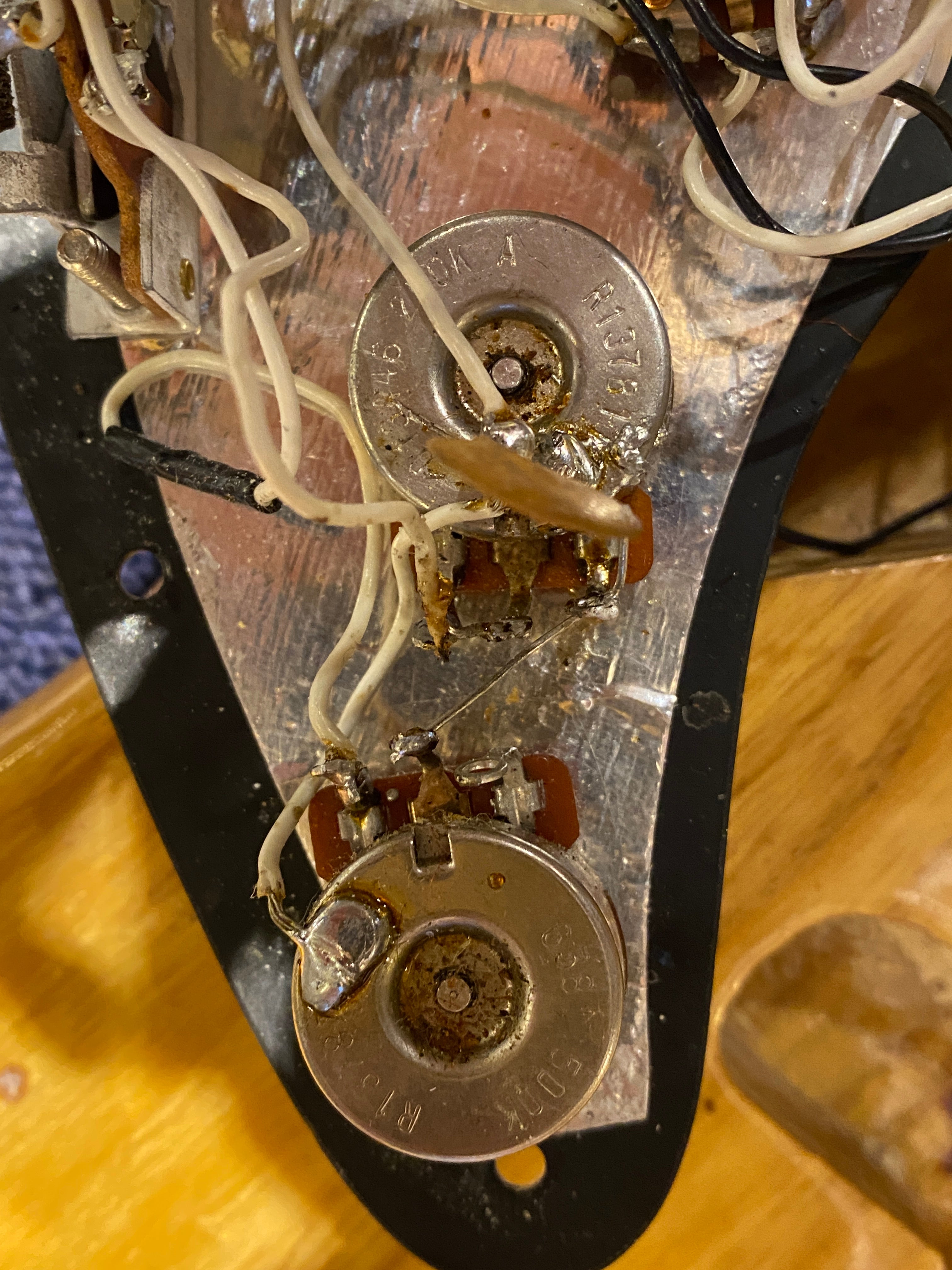 Fender Stratocaster Natural 1976