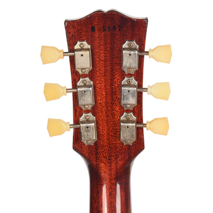 Gibson Custom Shop 1958 Les Paul Standard Beauty of the Burst 153 Murphy Lab Heavy Aged w/Double Black Custombuckers