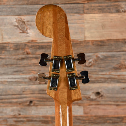 Teisco EB-200 Silver 1960s