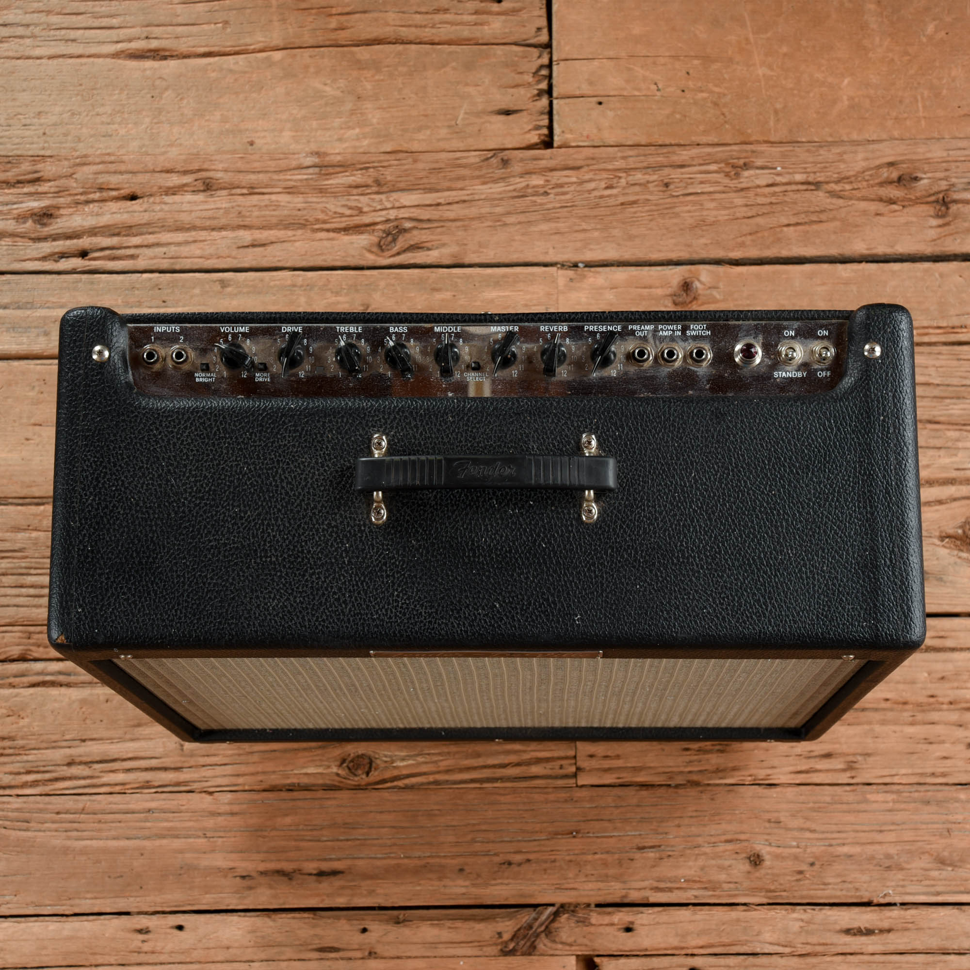 Fender Hot Rod Deville 212 3-Channel 40-Watt 2x12