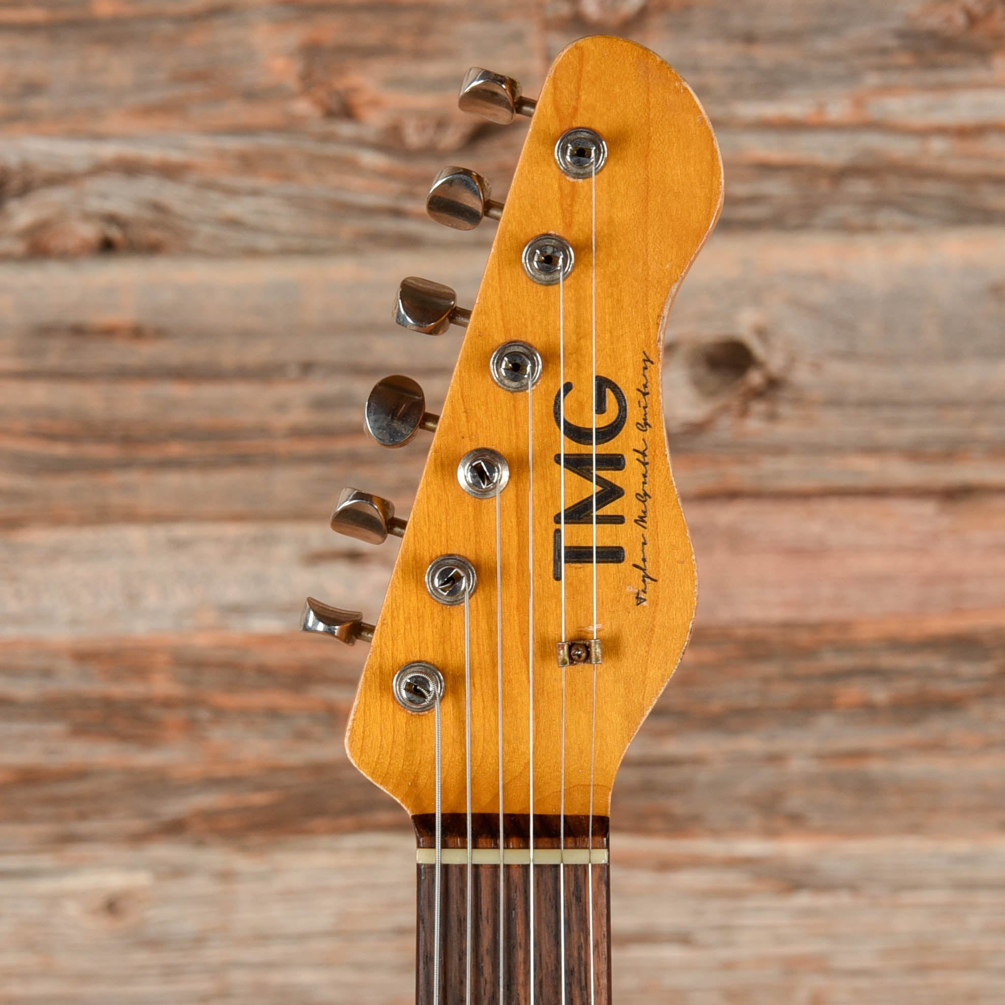 TMG Scarlett Nigel Hendroff Signature Sunburst 2013