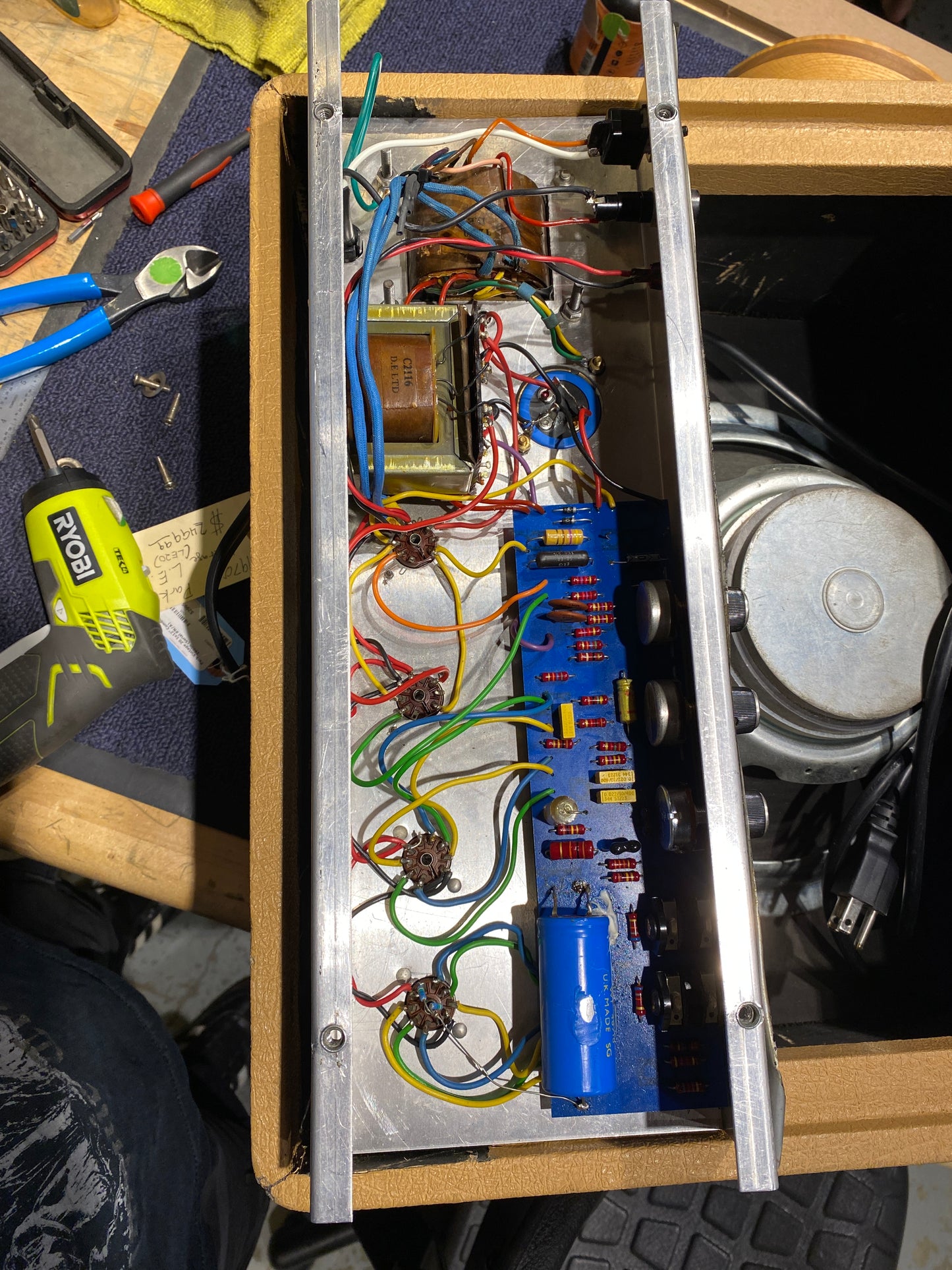 Park Vintage 20 1x12" Combo  1960s