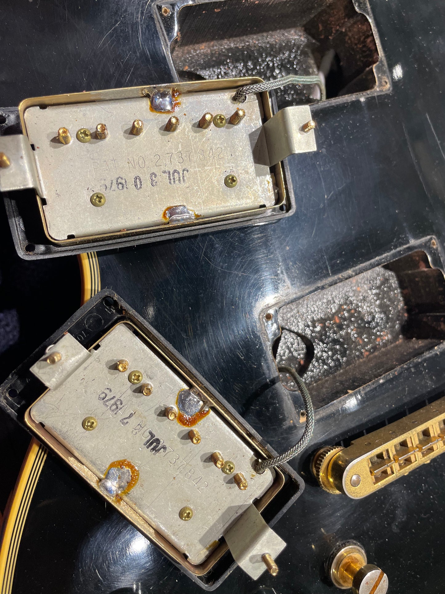 Gibson Les Paul Custom Black 1979 LEFTY