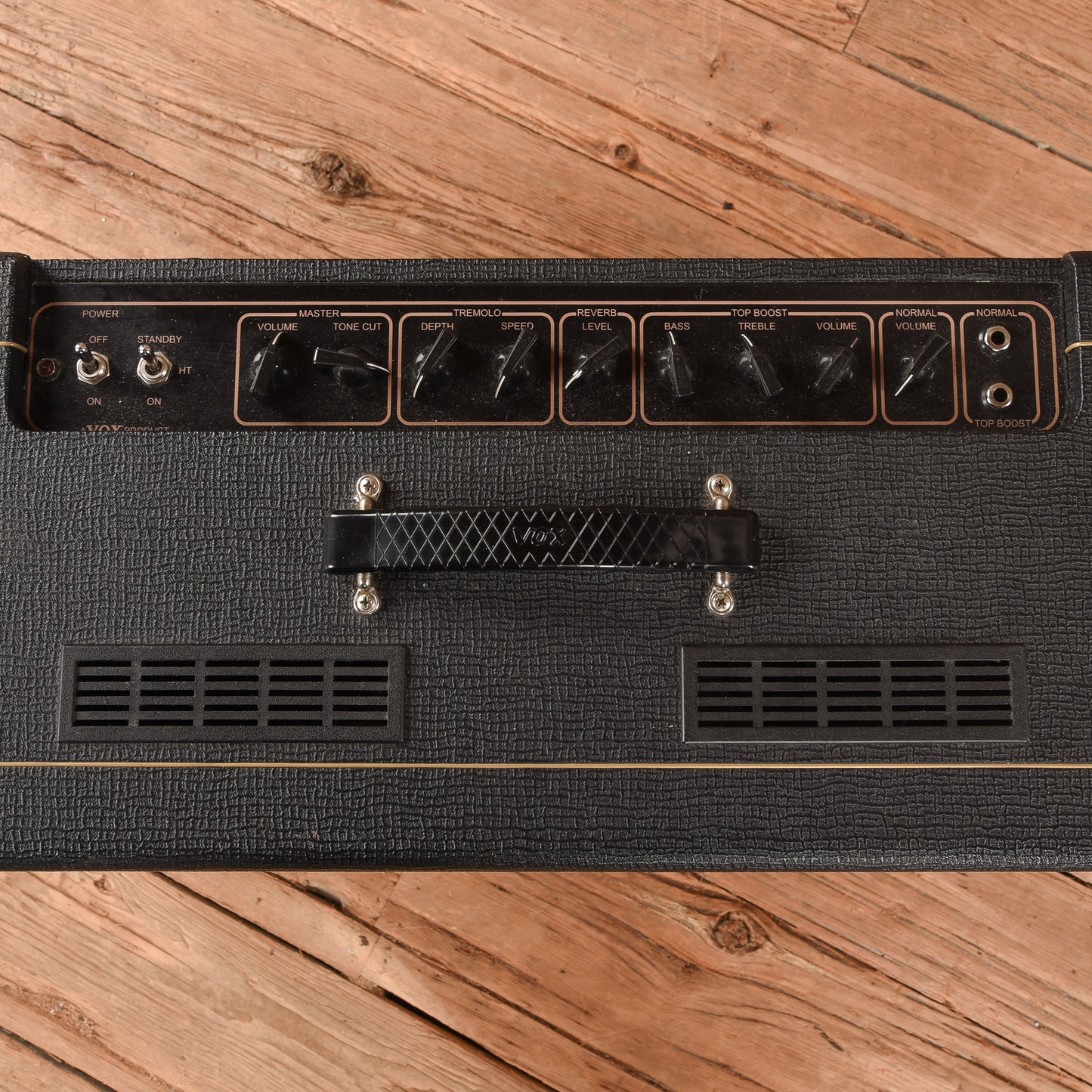 Vox AC15C1 Custom 2-Channel 15-Watt 1x12" Guitar Combo