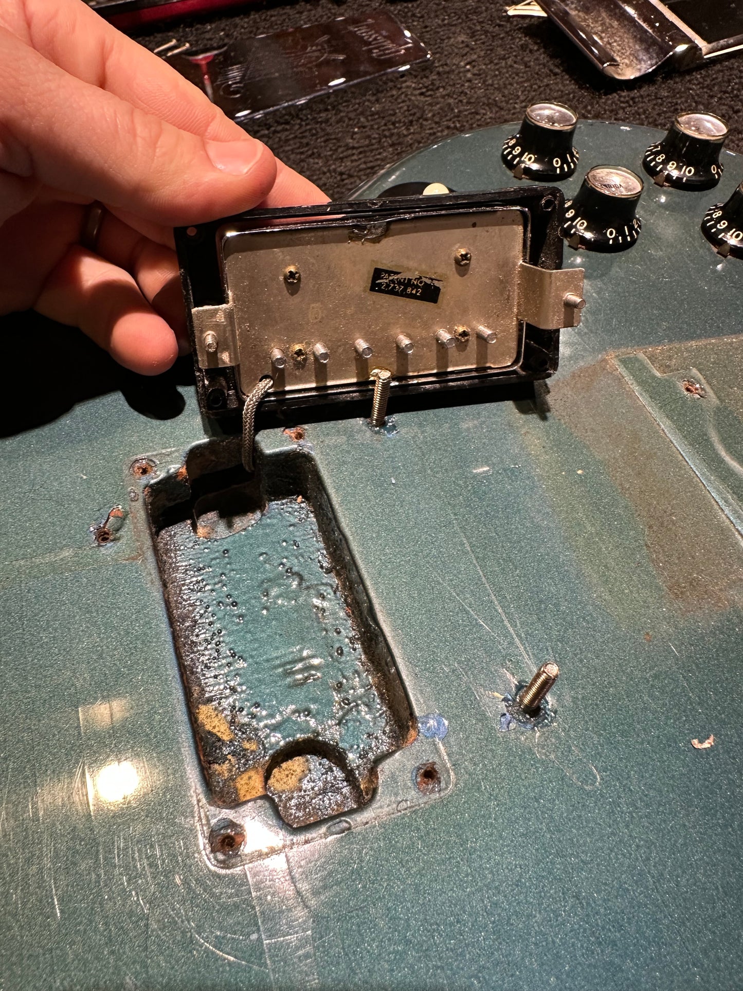 Gibson SG Standard Pelham Blue 1966