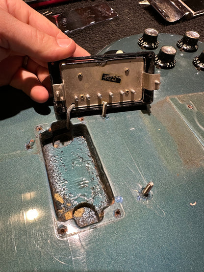 Gibson SG Standard Pelham Blue 1966