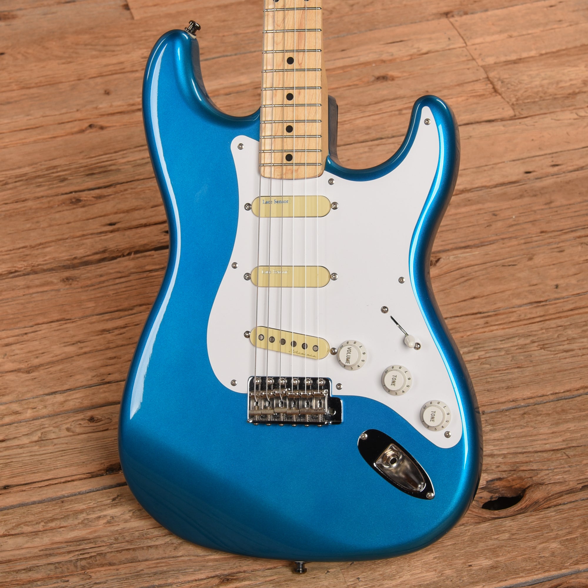 Fender ST-357V Stratocaster Reissue MIJ Blue Metallic 1980s