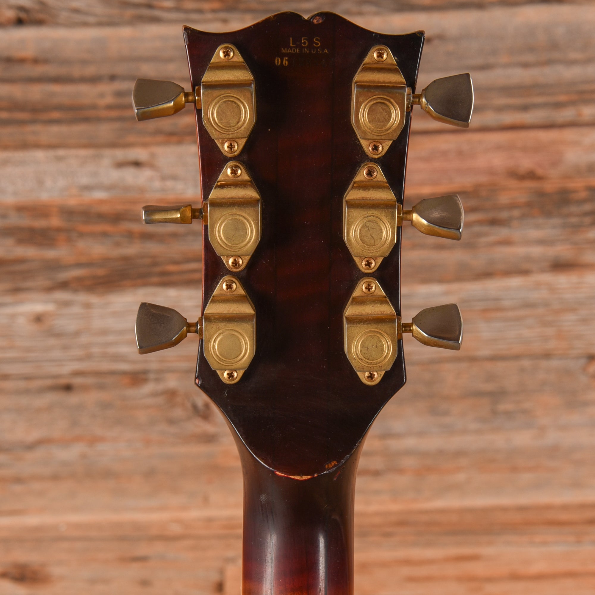 Gibson L-5S Custom Sunburst 1977