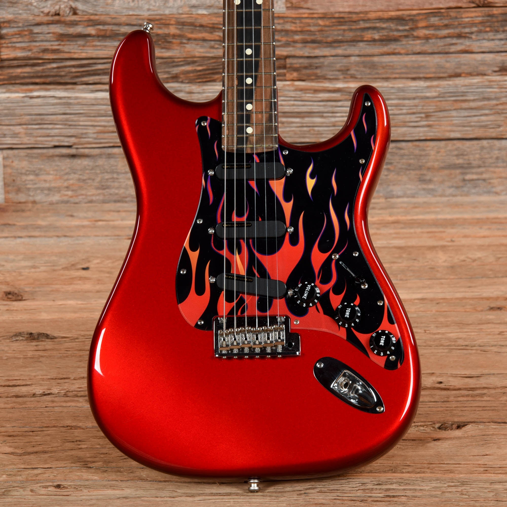 Fender American Professional Stratocaster Neck with American Standard Body Candy Apple Red
