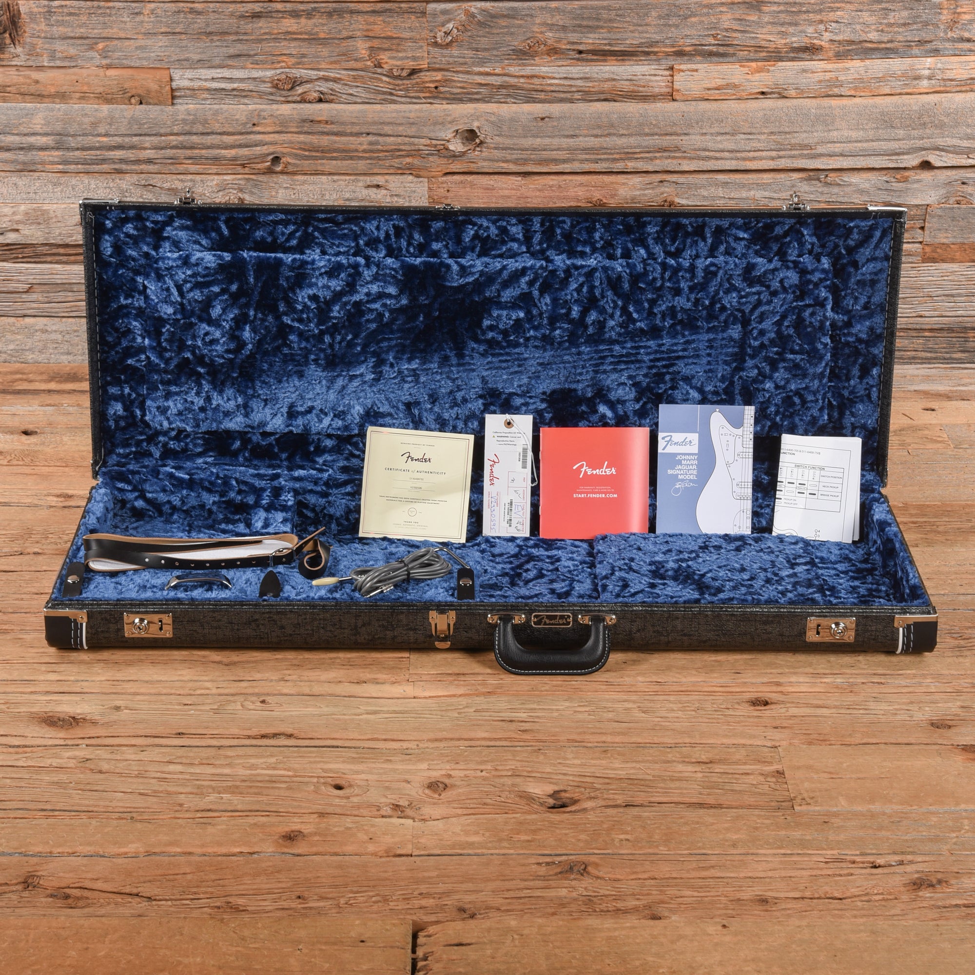 Fender Johnny Marr Signautre Jaguar Knock Out Orange 2023