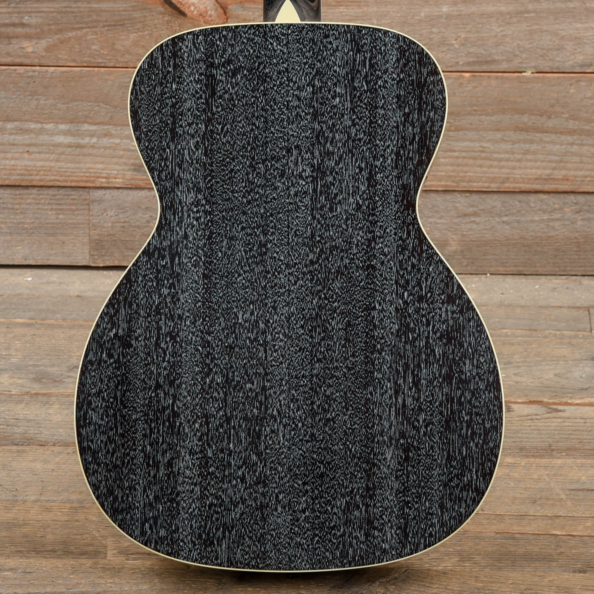Collings OM1 Jet Black Top Doghair Back/Sides w/Pearloid Pickguard