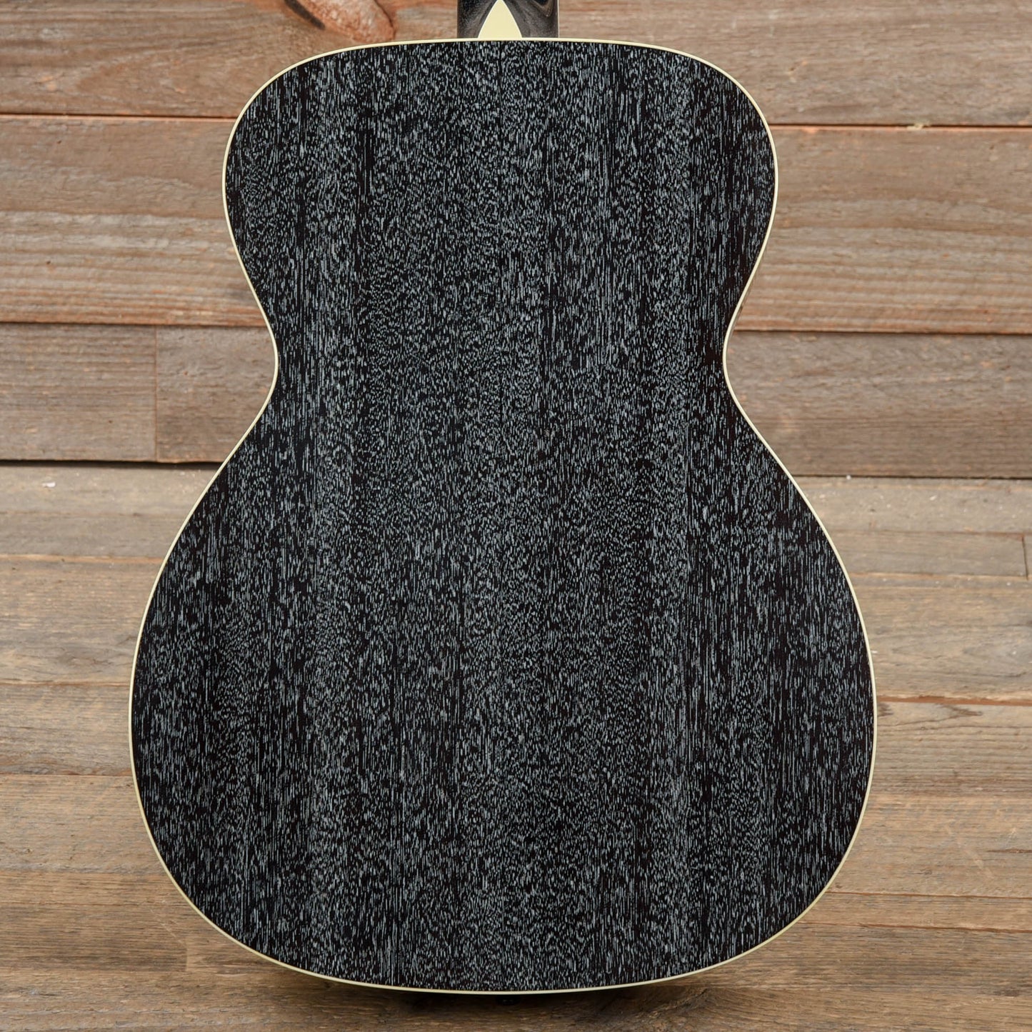 Collings OM1 Jet Black Top Doghair Back/Sides w/Pearloid Pickguard