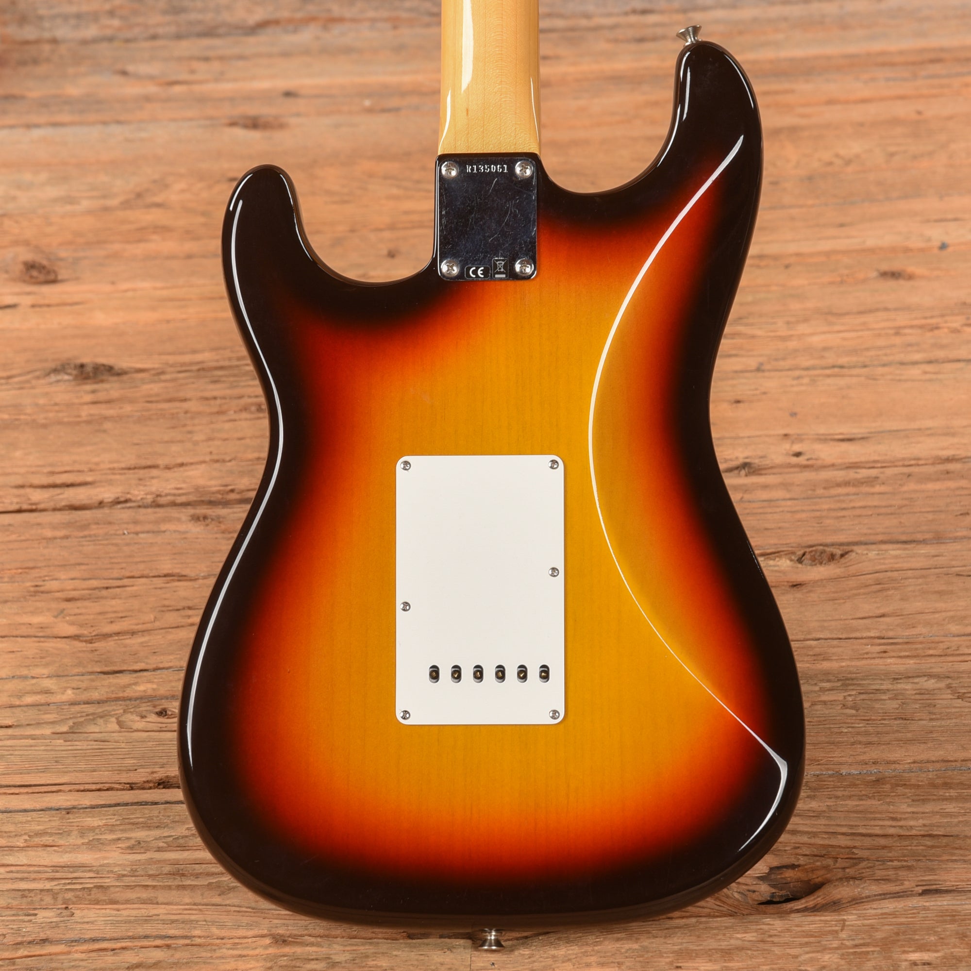 Fender Custom Shop Vintage Custom 59 Stratocaster Time Capsule Sunburst 2024