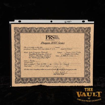 PRS Dragon Series 2000 #29/50  1999