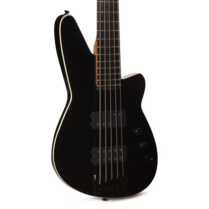 Reverend Mercalli 5 5-String Bass Guitar Blackout