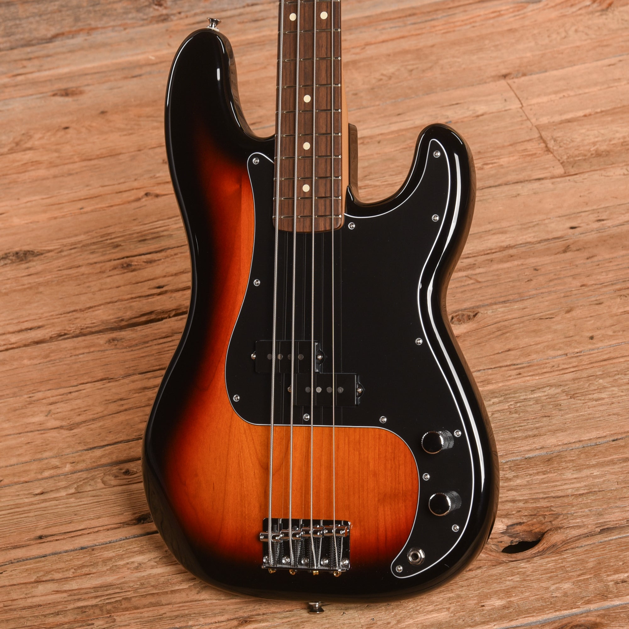 Fender Player II Precision Bass Sunburst 2024