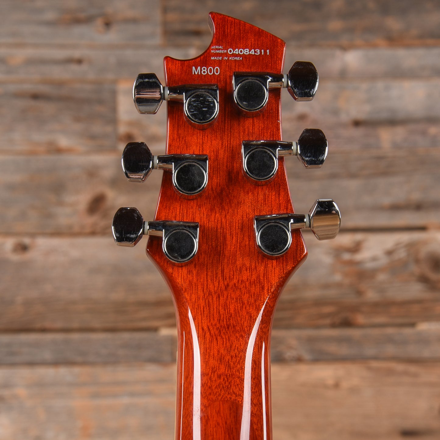 Cort M800 Semi Hollow Body Electric Sunburst