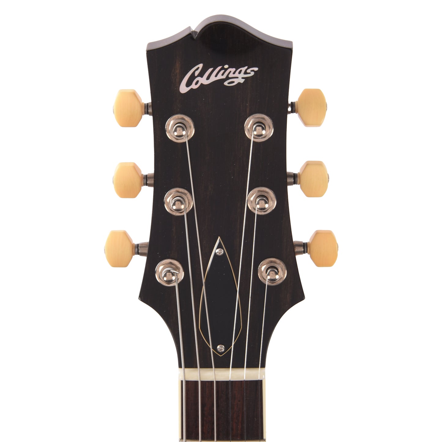 Collings I-35 LC Aged Walnut w/Parallelogram Inlays & 60's Neck Profile