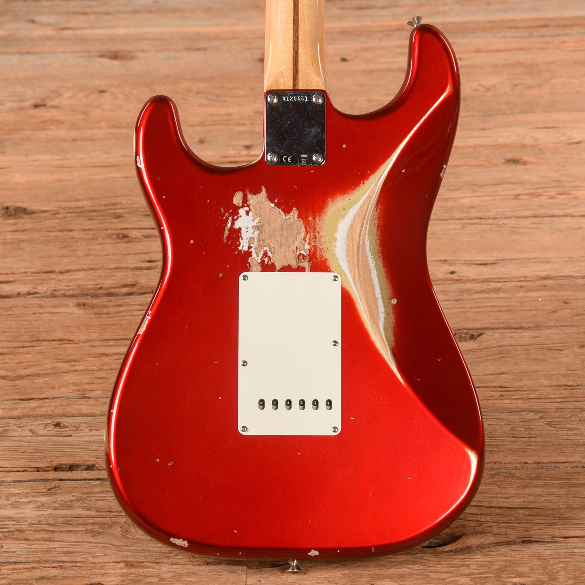 Fender Custom Shop '59 Stratocaster Relic Candy Apple Red 2023