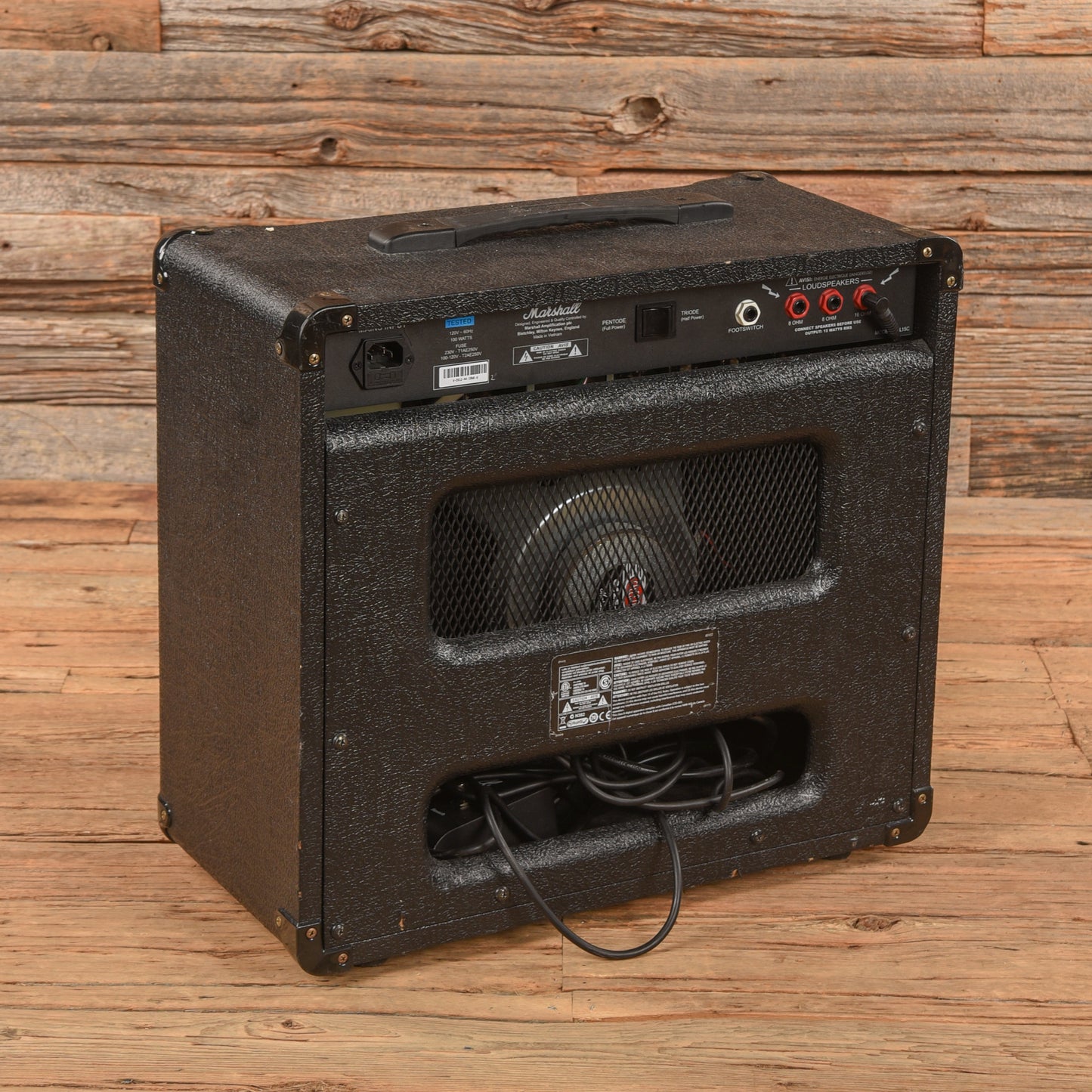 Marshall DSL15C 2-Channel 15-Watt 1x12" Guitar Combo