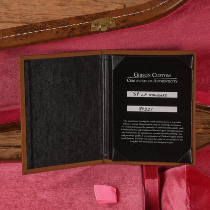 Gibson Custom 58 Les Paul Standard "CME Spec" Slow Ice Tea Fade 2024