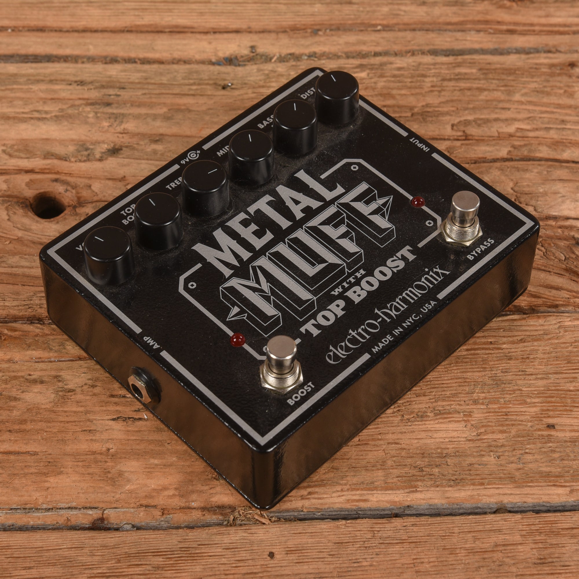 Electro-Harmonix Metal Muff Distortion with Top Boost