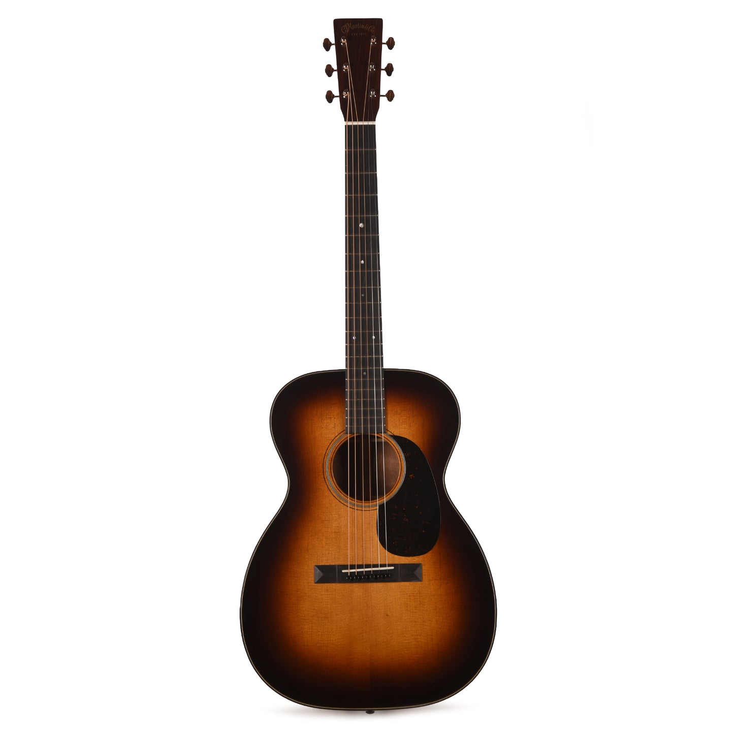Martin Custom Shop 00-18 Style Grand Concert Sitka Spruce VTS/Quilted Pommele Sapele 1935 Sunburst