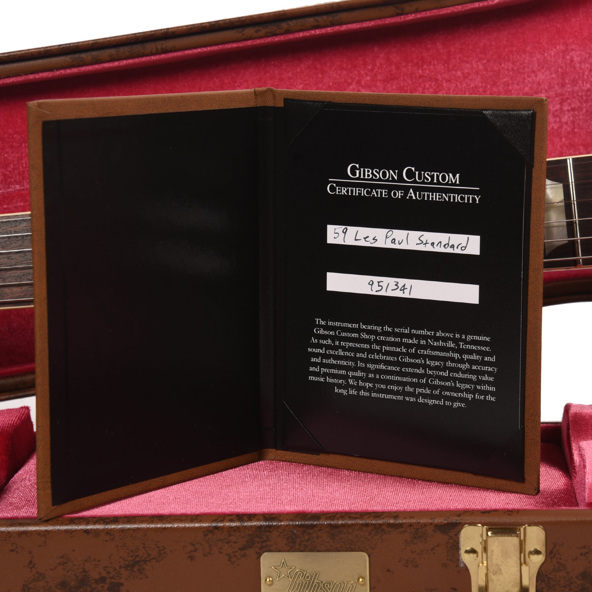Gibson Custom Shop 1959 Les Paul Standard 