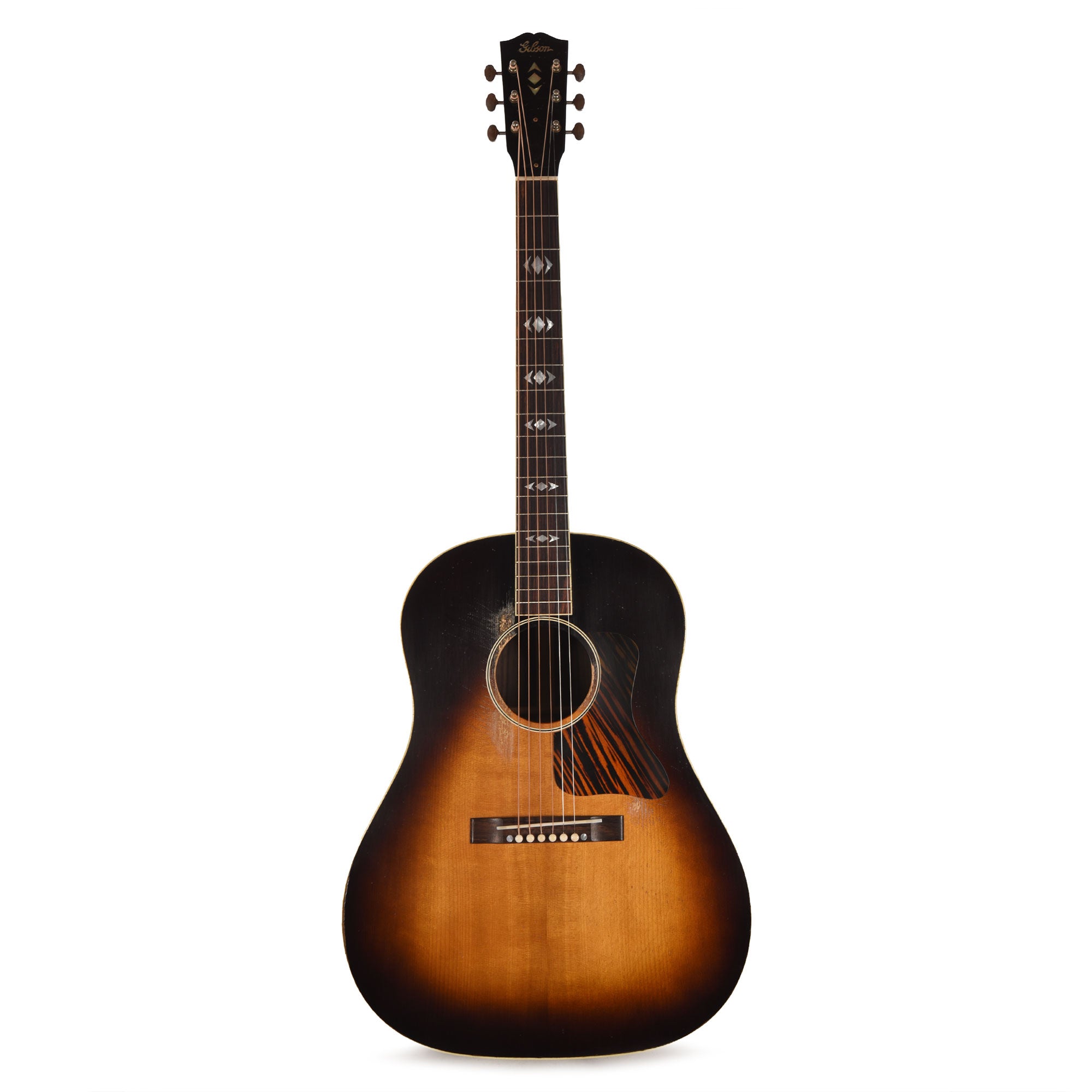 Gibson Custom Shop 1936 Advanced Jumbo Vintage Sunburst Murphy Lab Heavy Aged