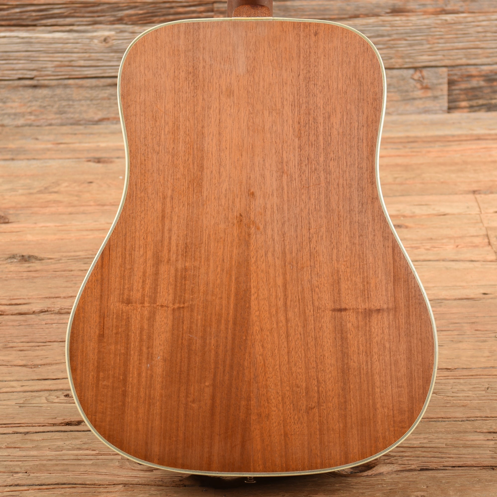 Gibson Hummingbird Natural Refin 1967