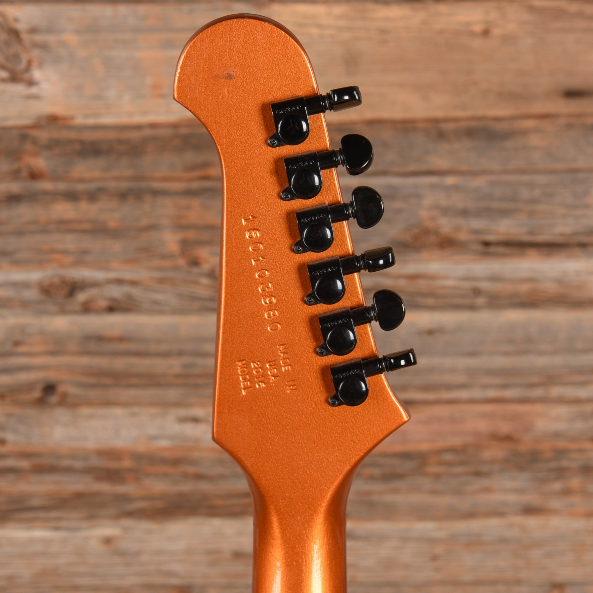 Gibson Non-Reverse Firebird Copper 2016