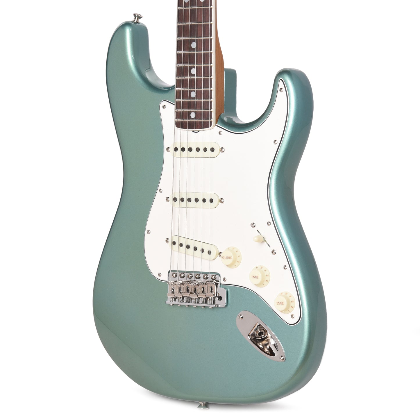 Fender Custom Shop 1965 Stratocaster "Chicago Special" NOS Super Aged Teal Green Metallic
