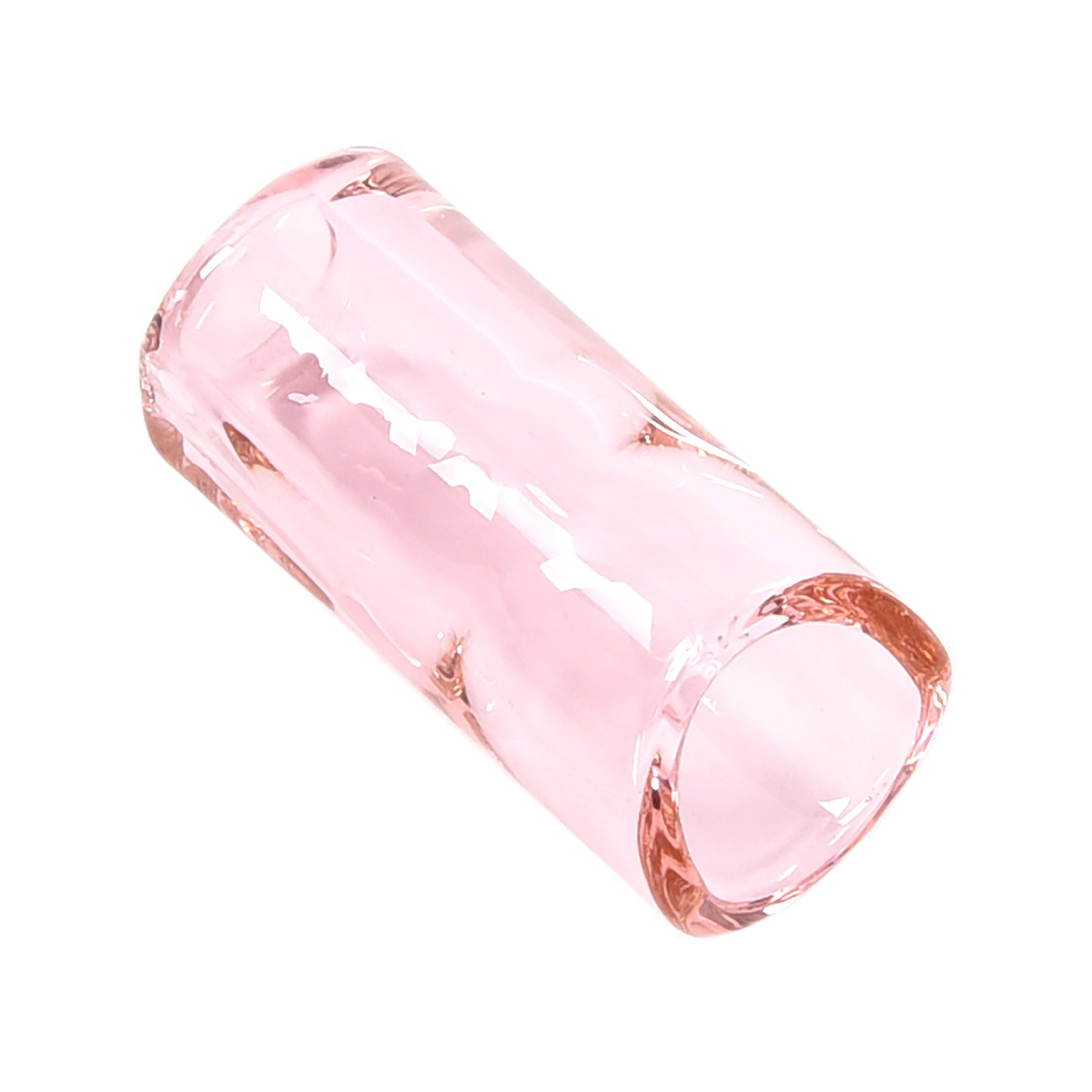 The Rock Slide Tyler Bryant Signature Medium 19.5mm Internal Diameter x 60mm Length "Pinky" Glass