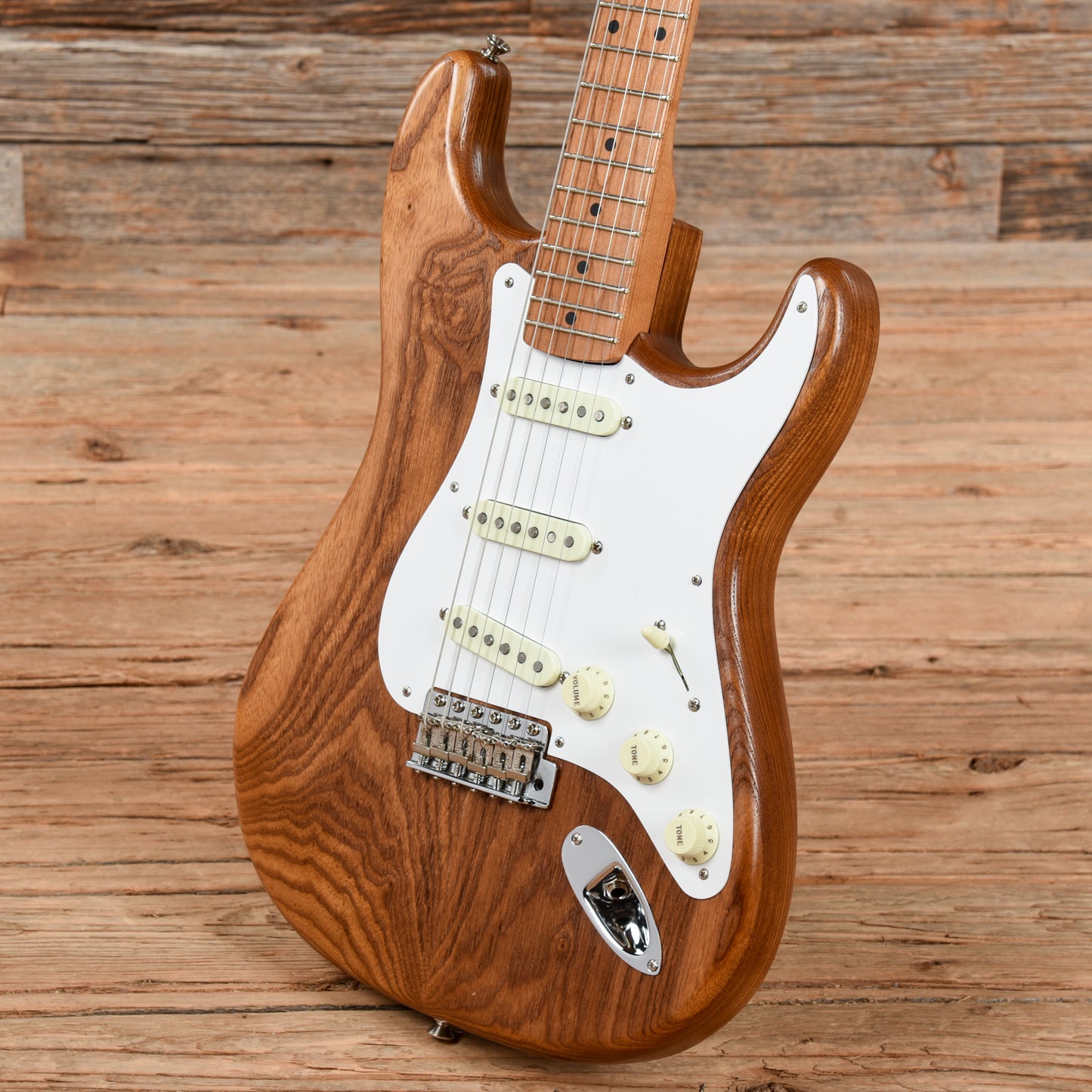 Fender FSR Limited Edition Roasted Ash '50s Stratocaster Natural 2018