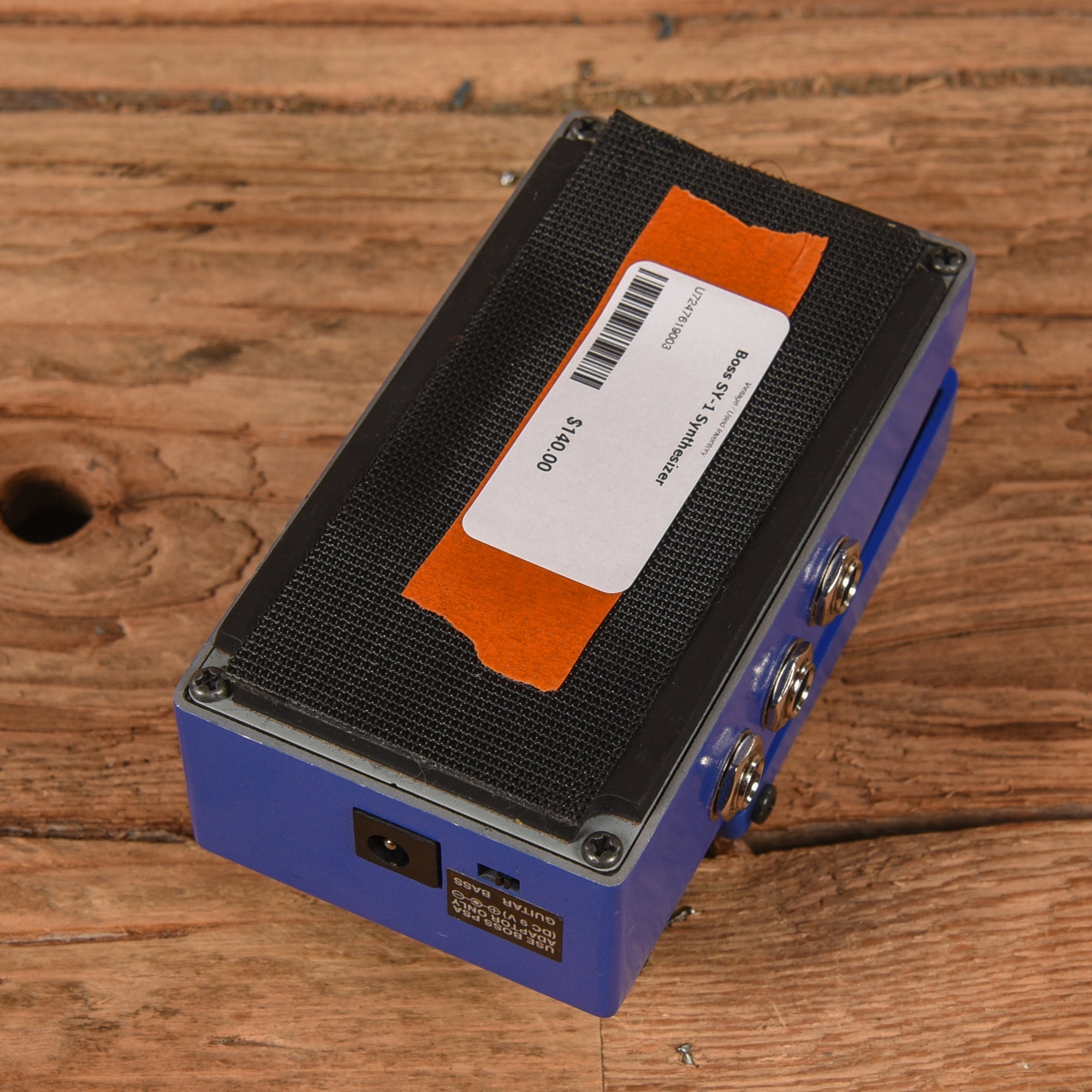 Boss SY-1 Synthesizer