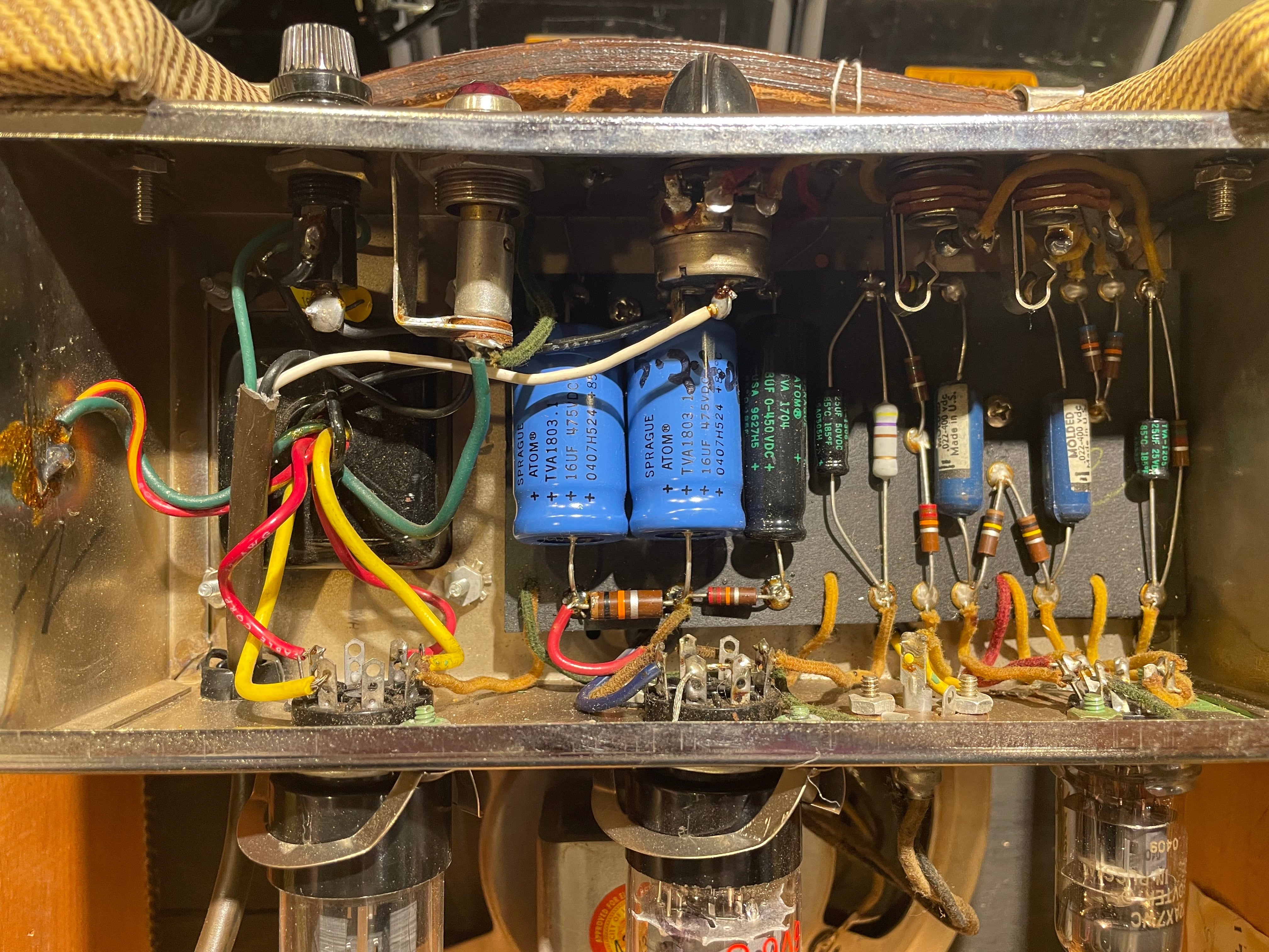 Fender Champ 5F1  1962