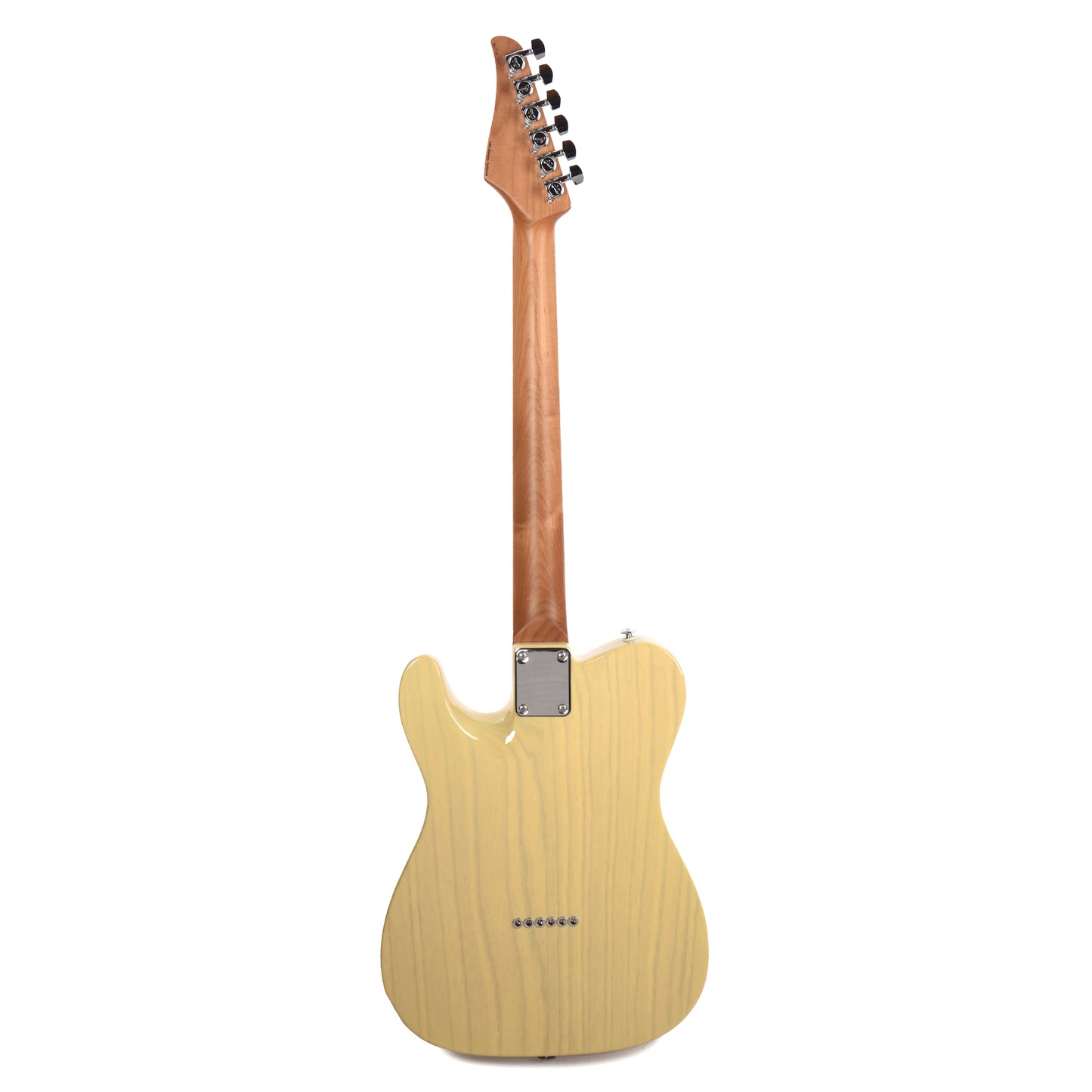 Suhr Custom Classic T Swamp Ash Trans Blonde w/Roasted Maple Neck