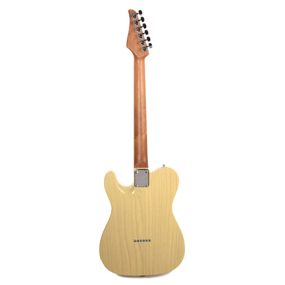 Suhr Custom Classic T Swamp Ash Trans Blonde w/Roasted Maple Neck