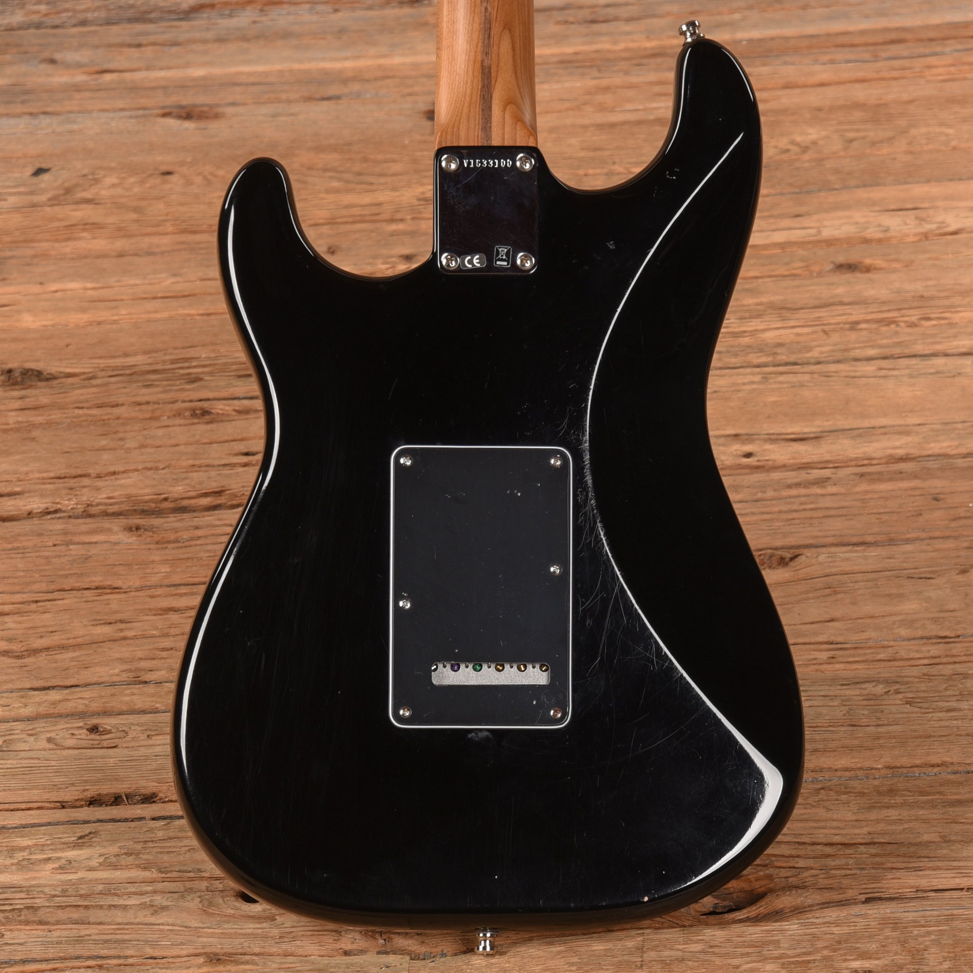 Fender American Vintage Roasted Stratocaster Neck with American Vintage '56 Body Black