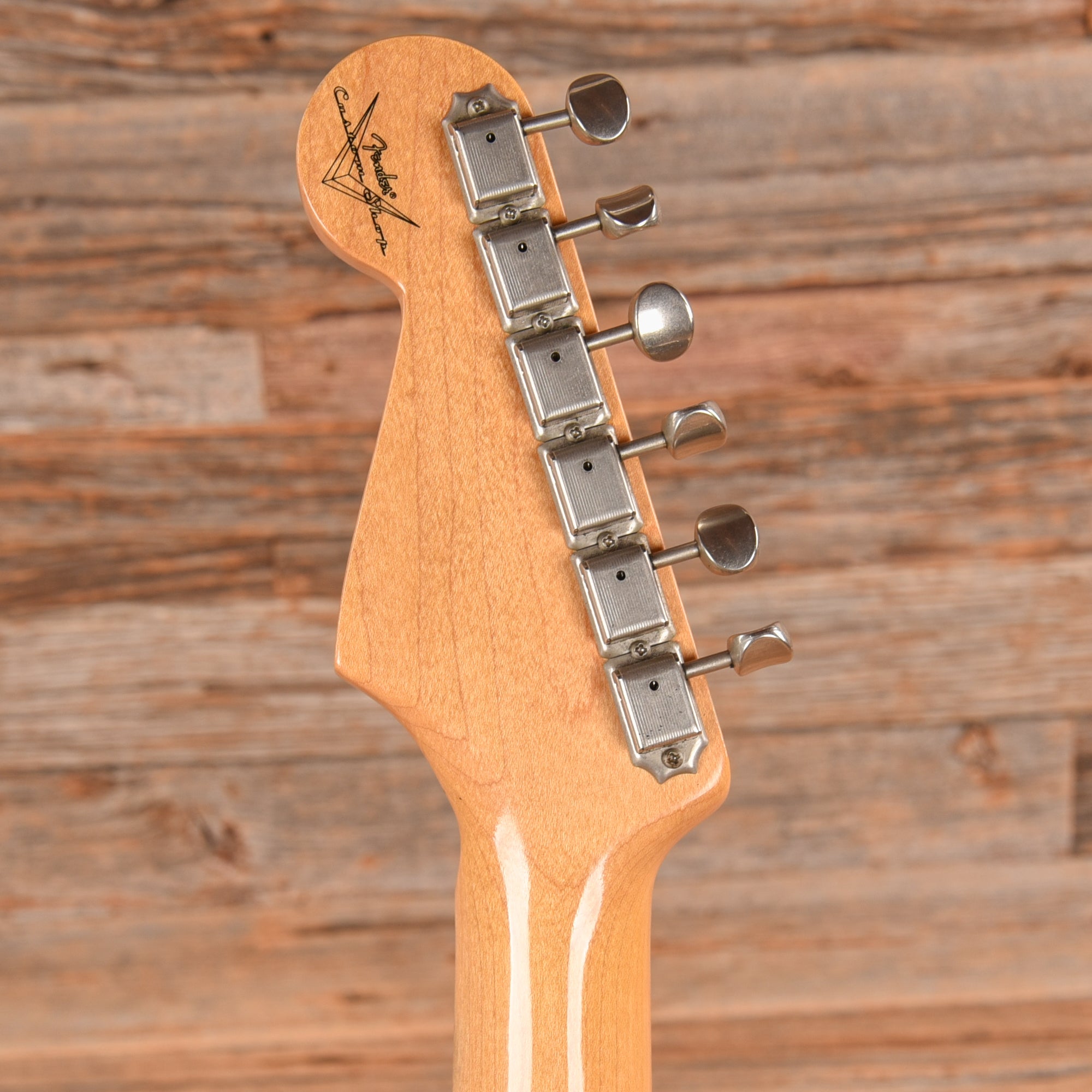 Fender Custom Shop Custom Deluxe Stratocaster Lake Placid Blue 2009