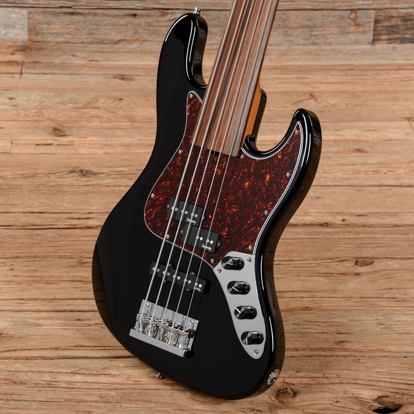 Sadowsky Metro Express 5-String Fretless Sunburst 2023