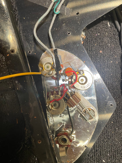 Gibson Flying V Black 1980