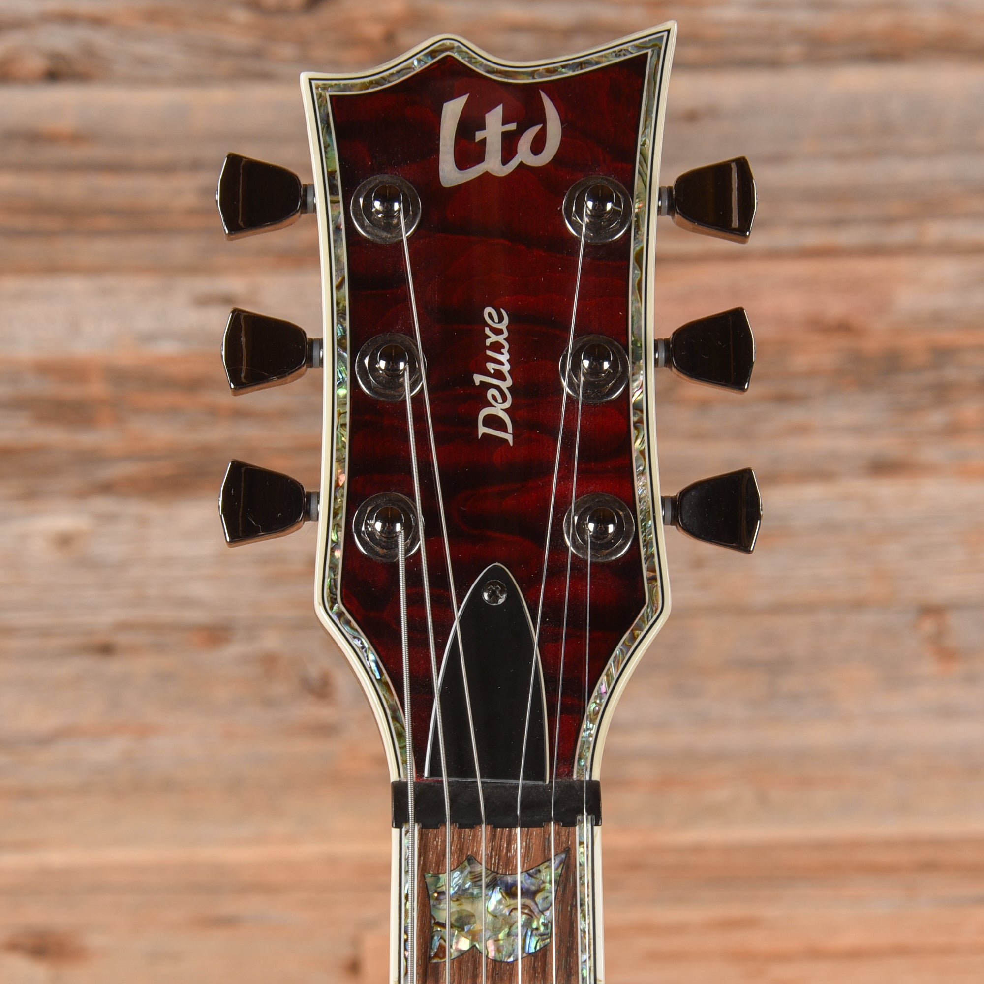 LTD EC-1000 Deluxe Black Cherry 2009