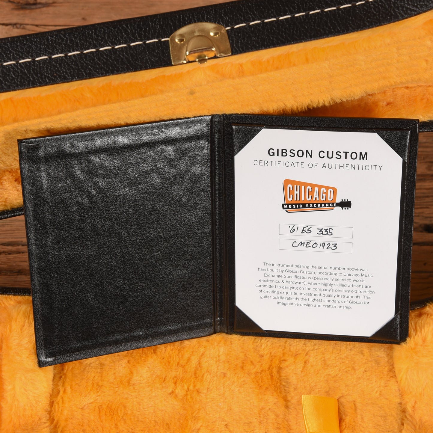 Gibson Custom '61 ES-335 Reissue "CME Spec" VOS Antique Heather Poly 2023