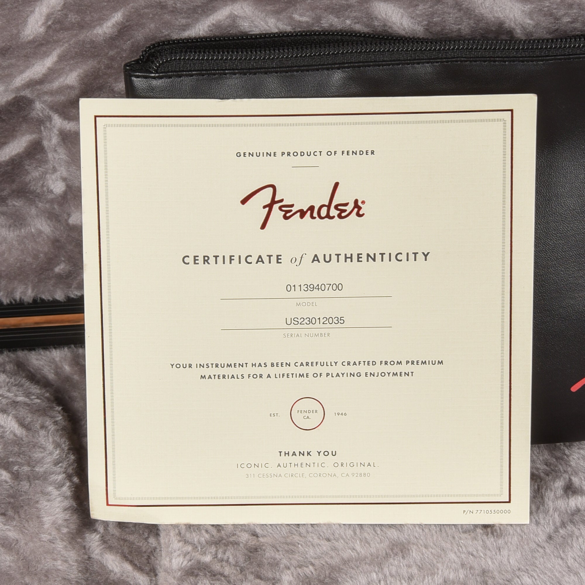 Fender American Professional II Telecaster Sunburst 2023