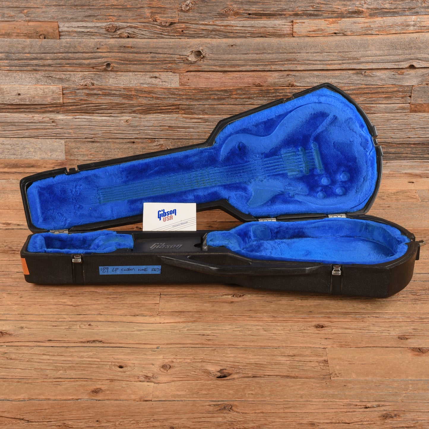 Gibson Les Paul Custom Wine Red 1989