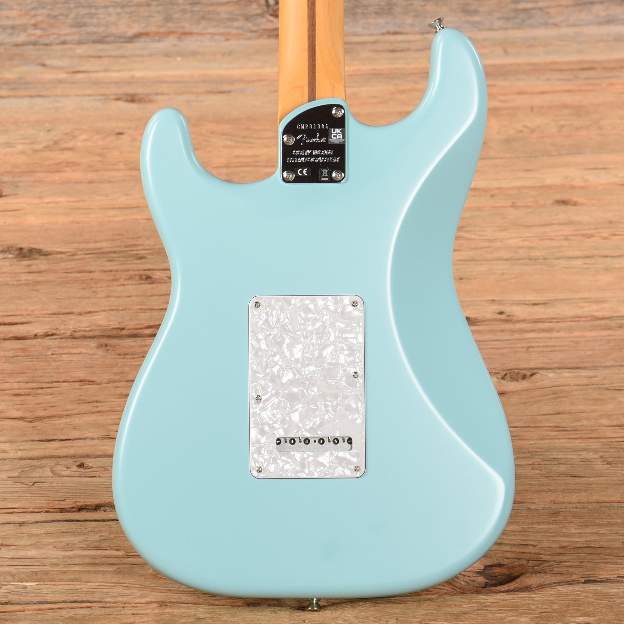 Fender Cory Wong Signature Stratocaster Daphne Blue 2023