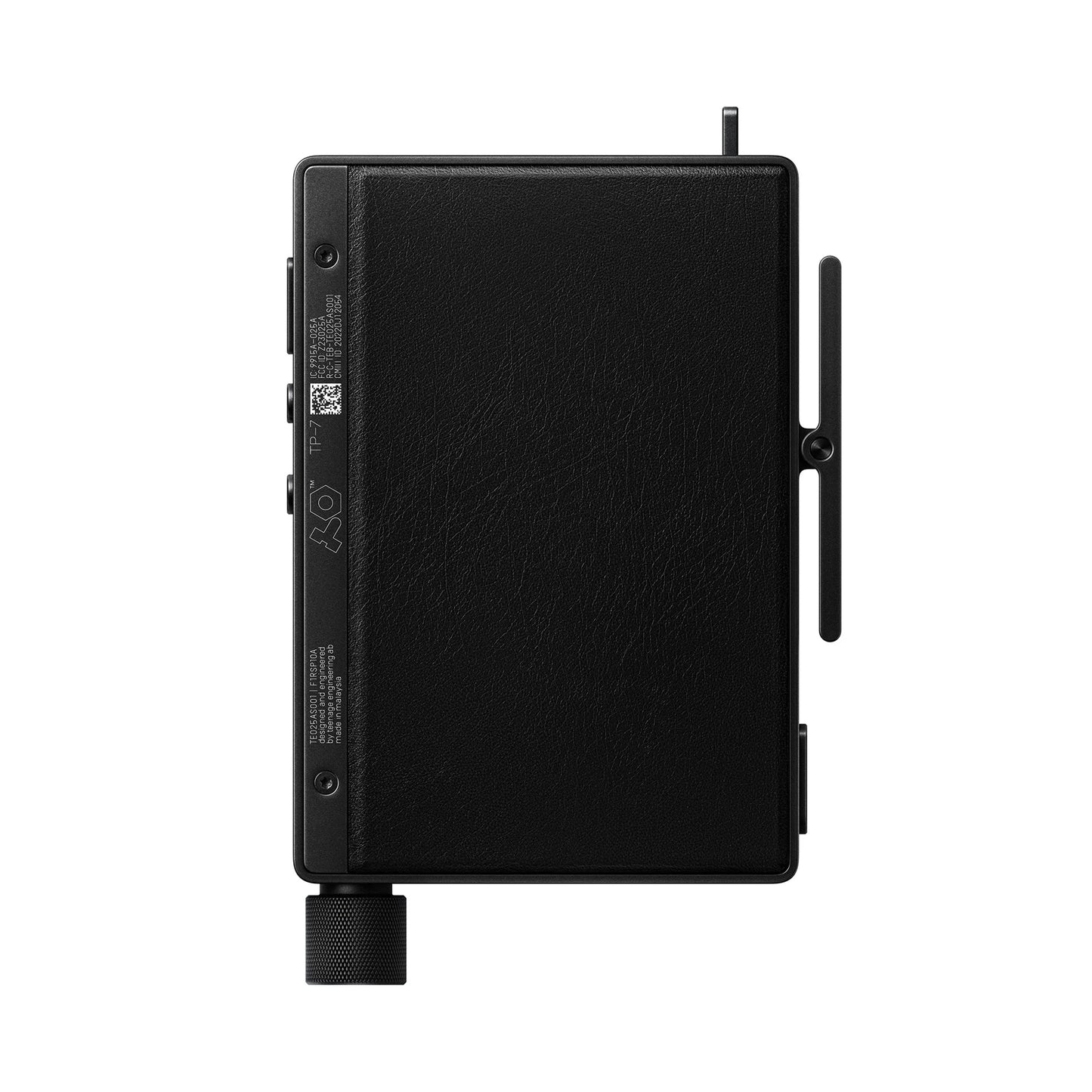 Teenage Engineering TP-7 Tape Recorder Black