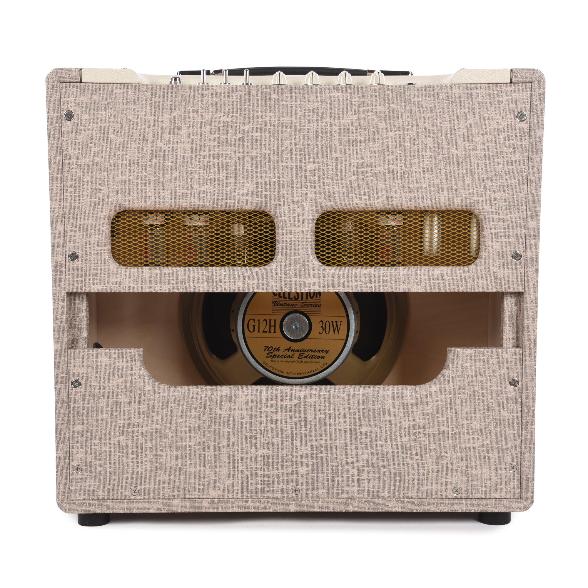 Divided by 13 CCC 9/15 1x12 Tube Combo w/Celestion G12H Tan Fawn, Cream V