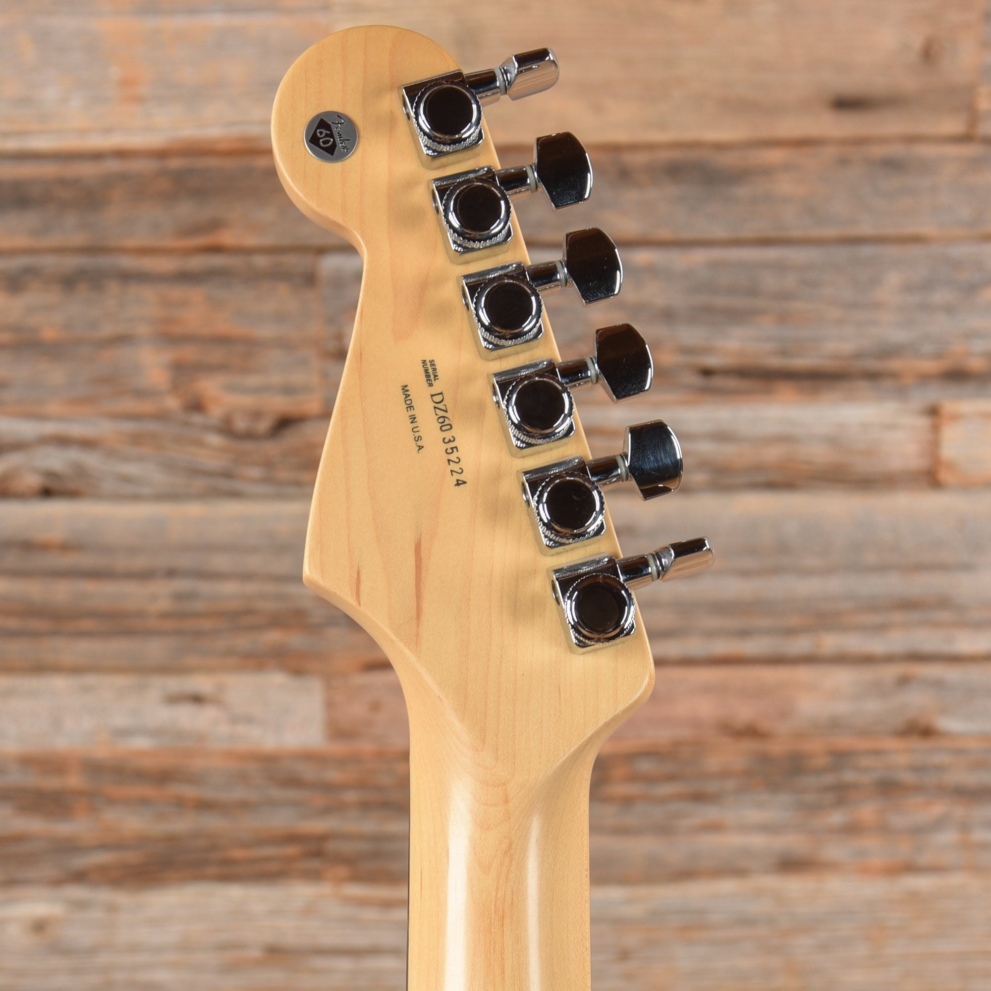 Fender American Select Mahogany Stratocaster HSS Crimson Red 2006